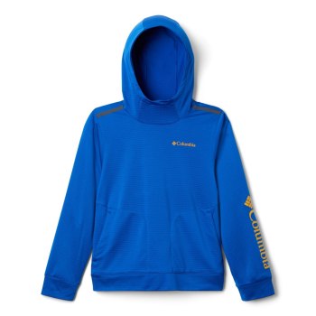 Columbia Tech Trek, Sudaderas Con Capucha Azules Oscuro Para Niño | 259648-BMD